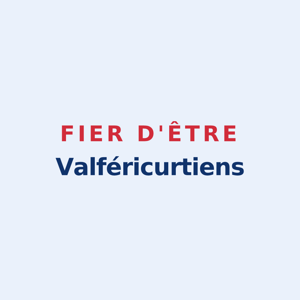 Sticker « Fier d'être Valféricurtiens » — design pour Valfroicourt