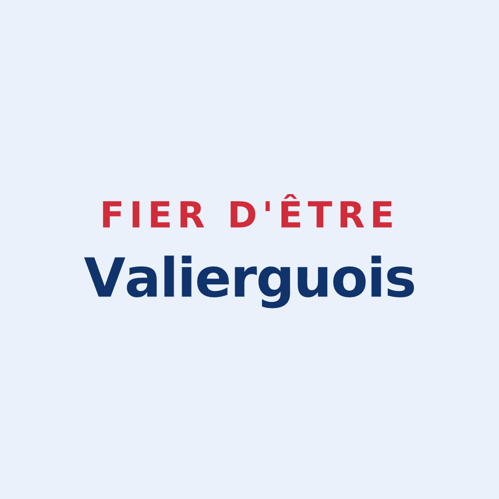 Sticker « Fier d'être Valierguois » — design pour Valiergues