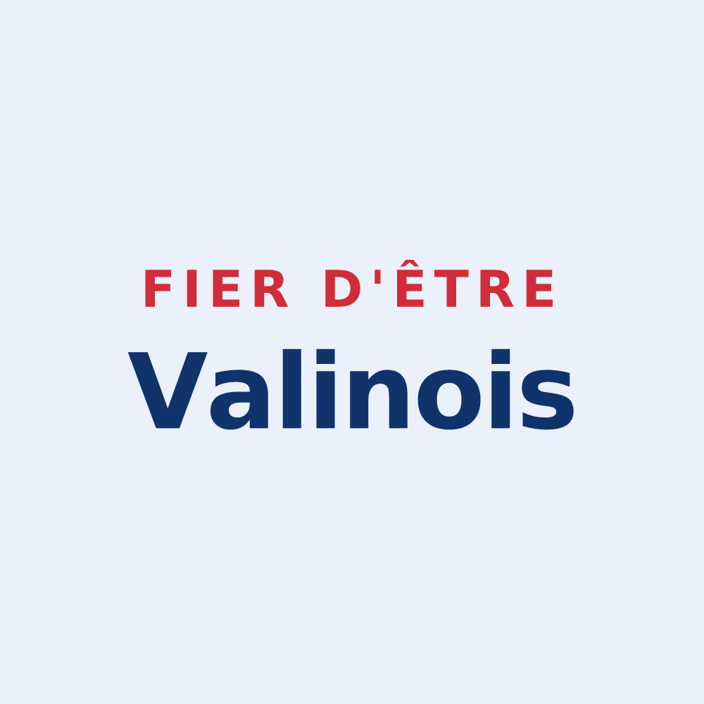 Sticker « Fier d'être Valinois » — design pour Valines