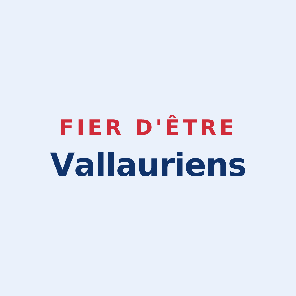 Sticker « Fier d'être Vallauriens » — design pour Vallauris