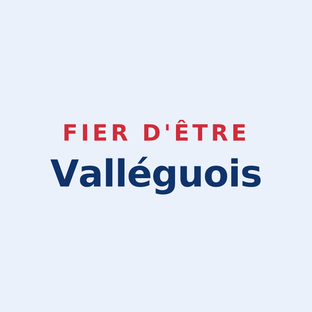 Sticker « Fier d'être Valléguois » — design pour Vallègue
