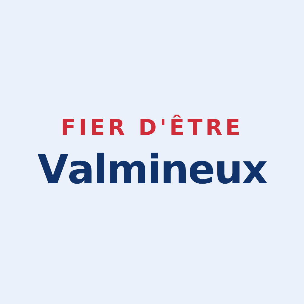 Sticker « Fier d'être Valmineux » — design pour Valmeinier