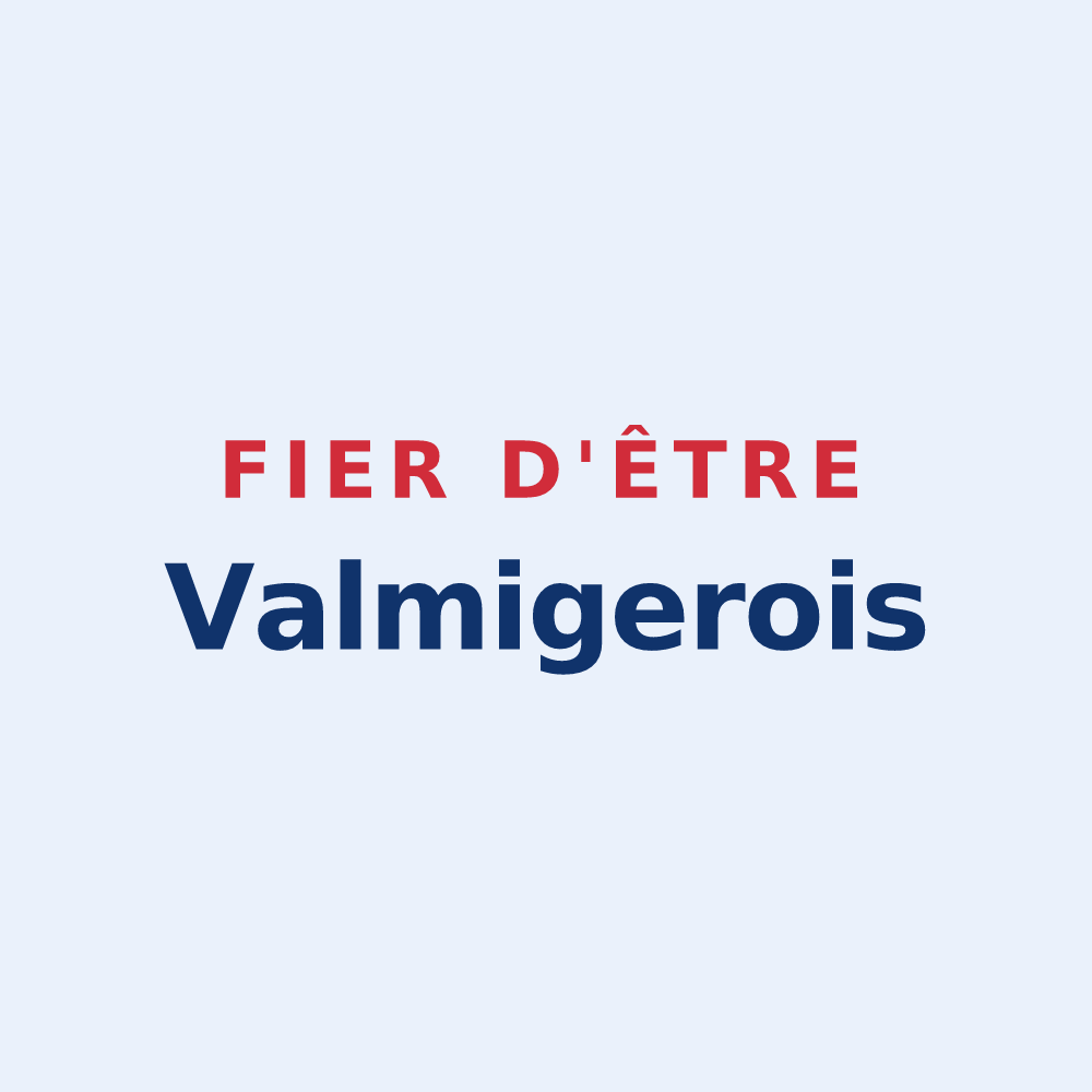 Sticker « Fier d'être Valmigerois » — design pour Valmigère