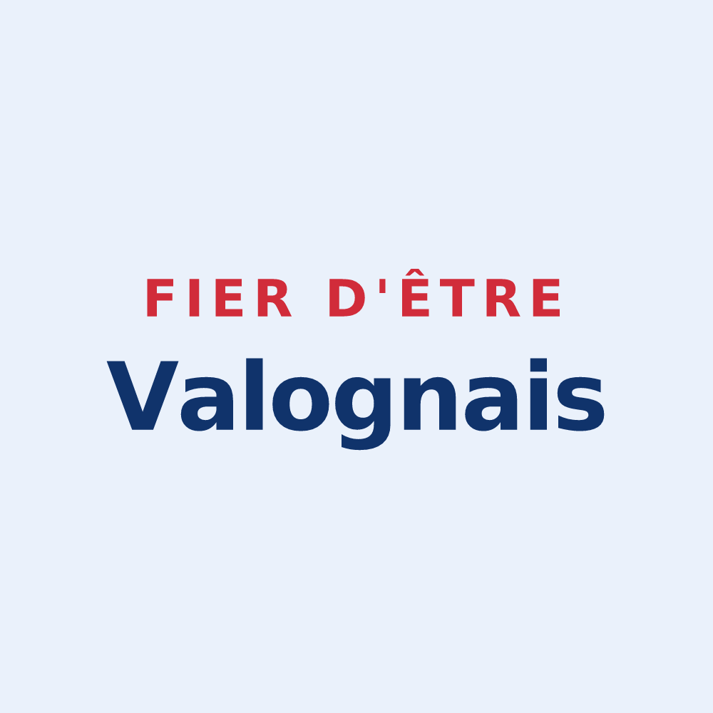 Sticker « Fier d'être Valognais » — design pour Valognes