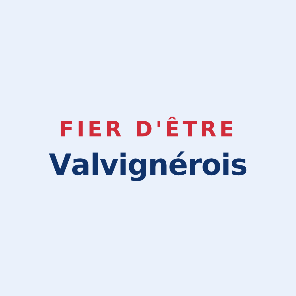 Sticker « Fier d'être Valvignérois » — design pour Valvignères