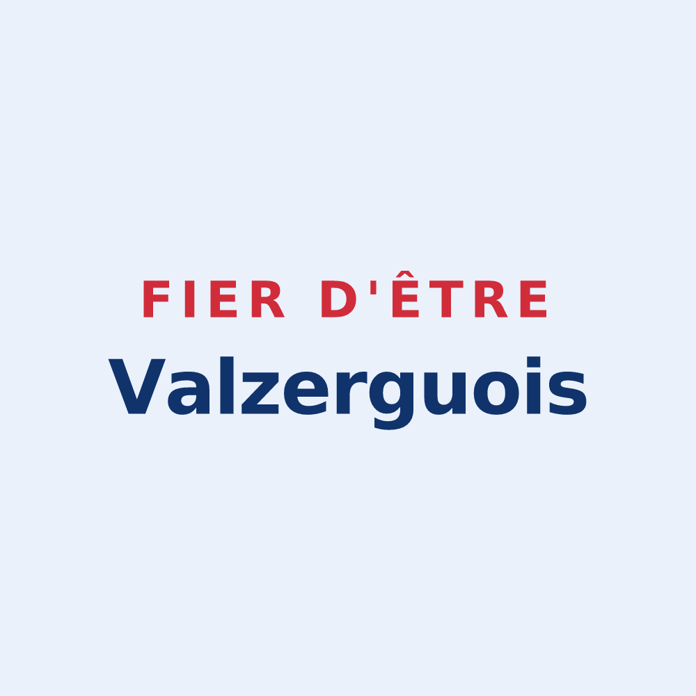Sticker « Fier d'être Valzerguois » — design pour Valzergues