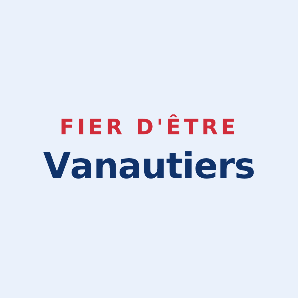 Sticker « Fier d'être Vanautiers » — design pour Vanault-le-Châtel