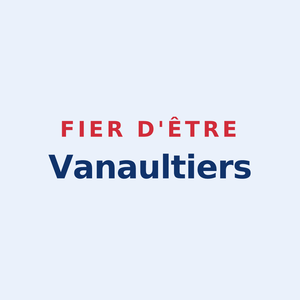 Sticker « Fier d'être Vanaultiers » — design pour Vanault-les-Dames