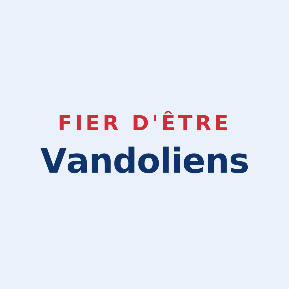 Sticker « Fier d'être Vandoliens » — design pour Vandeuil