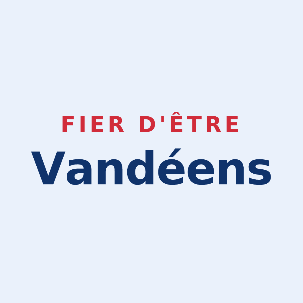 Sticker « Fier d'être Vandéens » — design pour Vandy