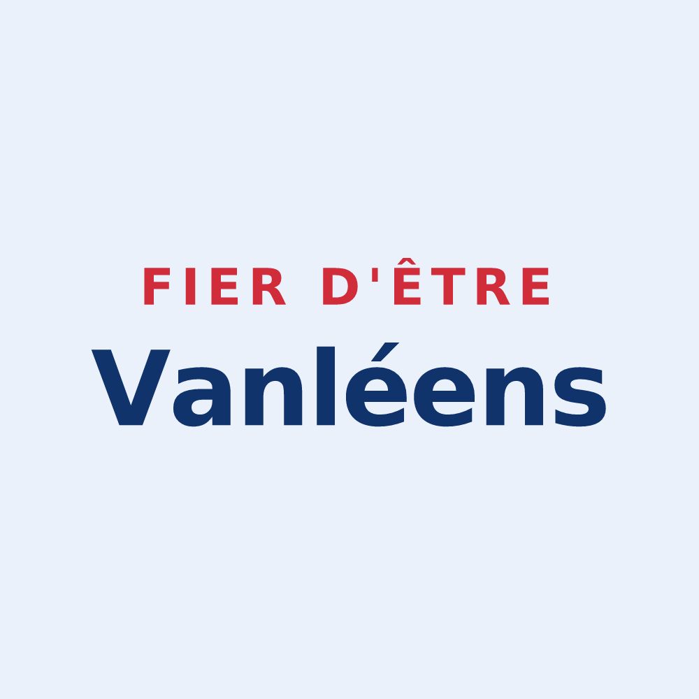 Sticker « Fier d'être Vanléens » — design pour Vanlay