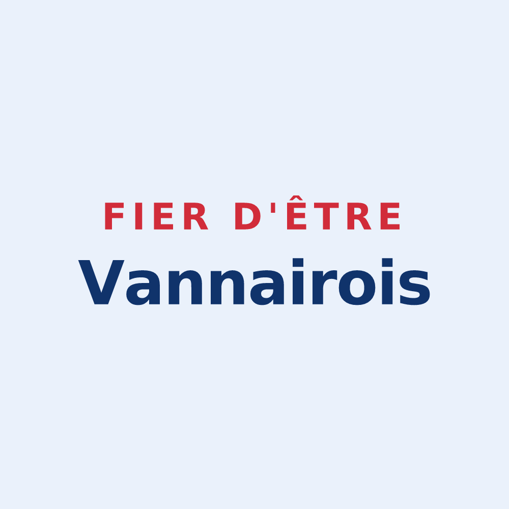 Sticker « Fier d'être Vannairois » — design pour Vannaire