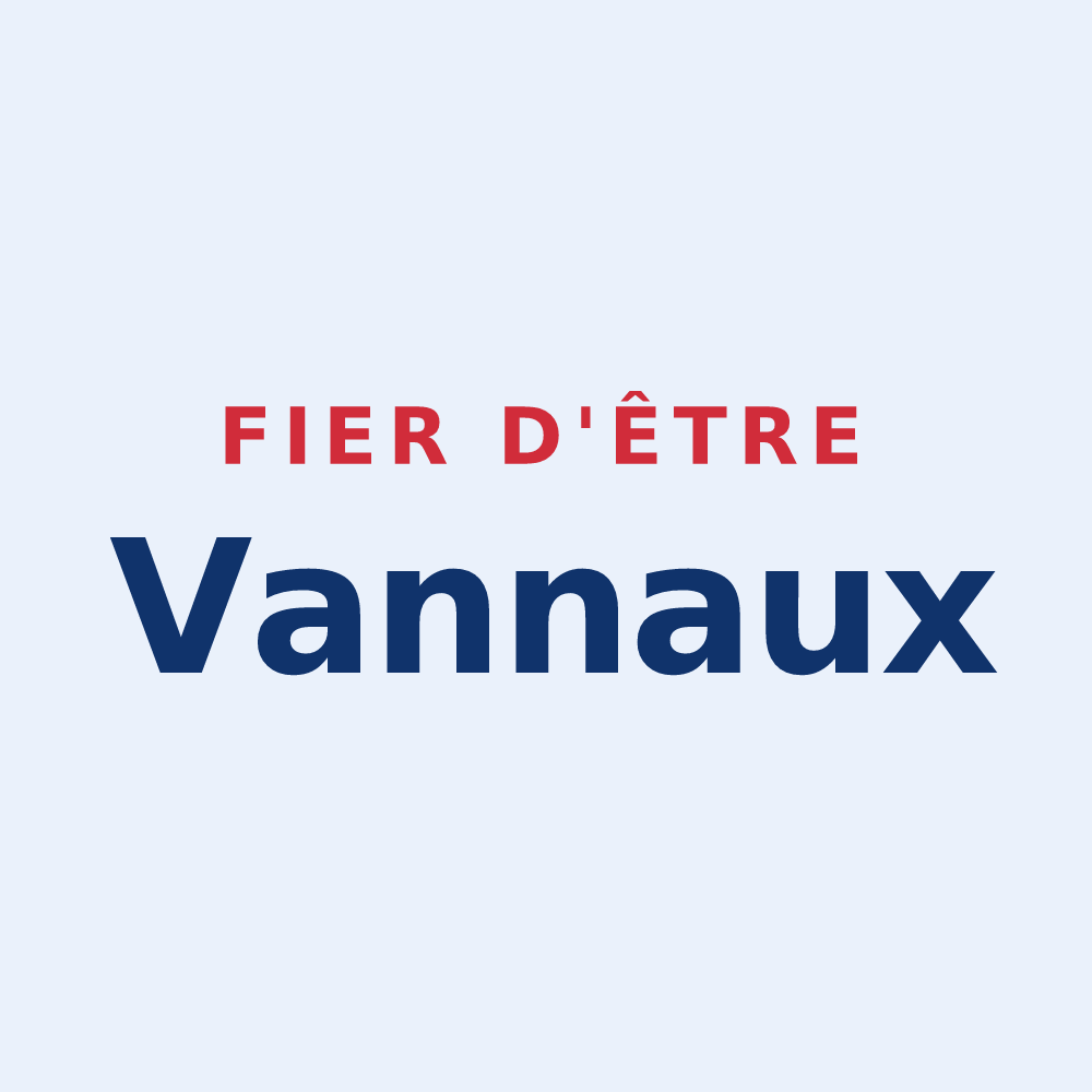 Sticker « Fier d'être Vannaux » — design pour Vannes-le-Châtel