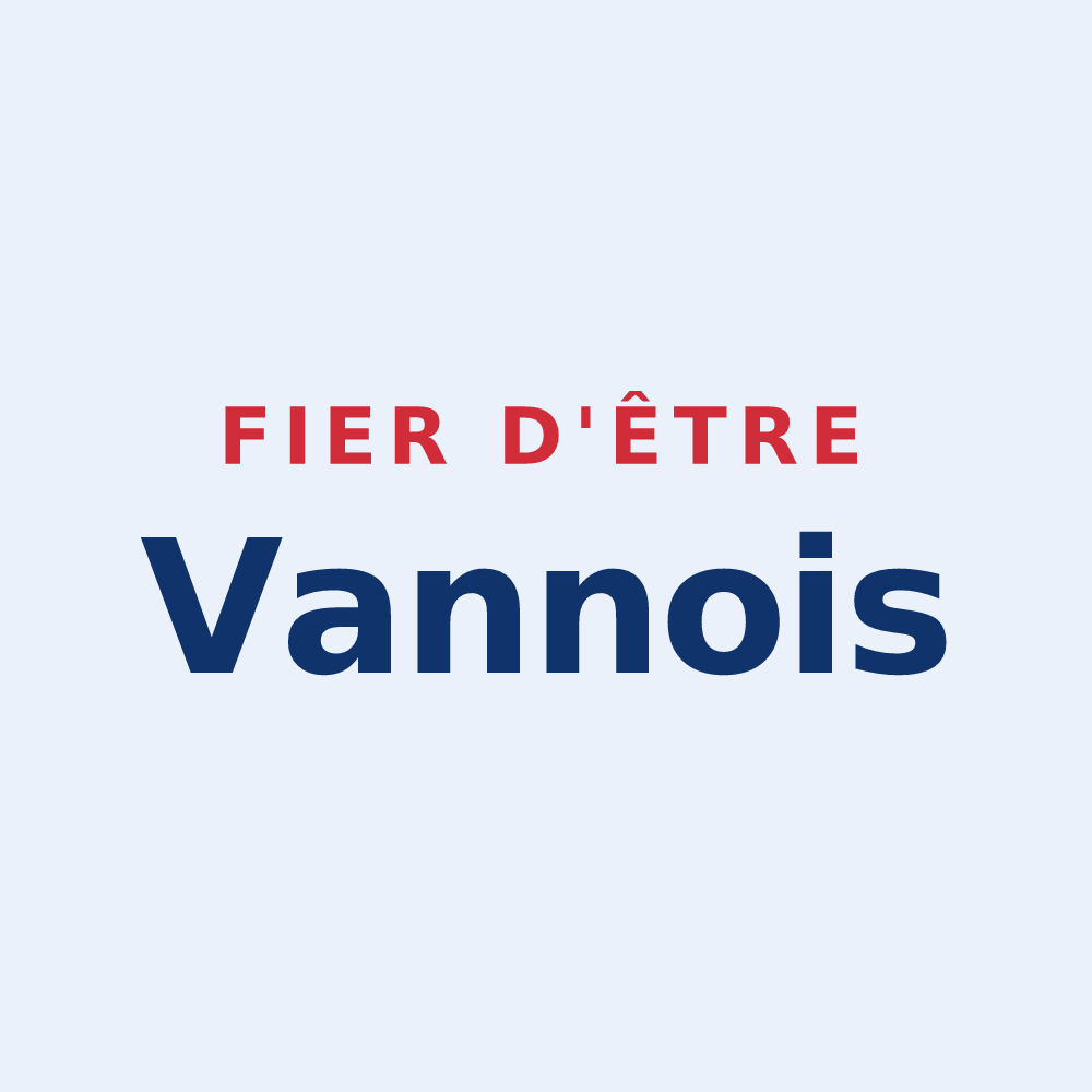 Sticker « Fier d'être Vannois » — design pour Vannes-sur-Cosson