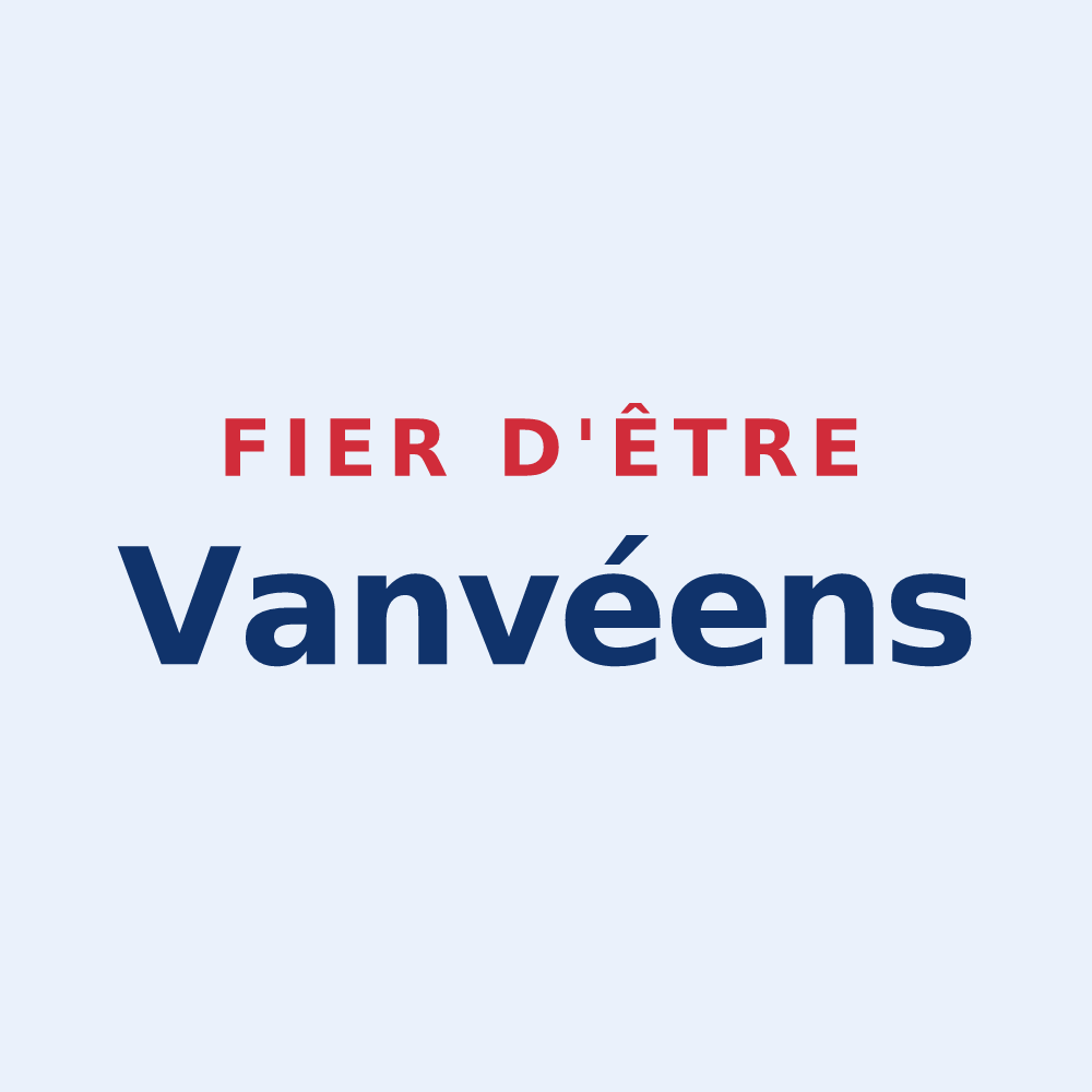 Sticker « Fier d'être Vanvéens » — design pour Vanves