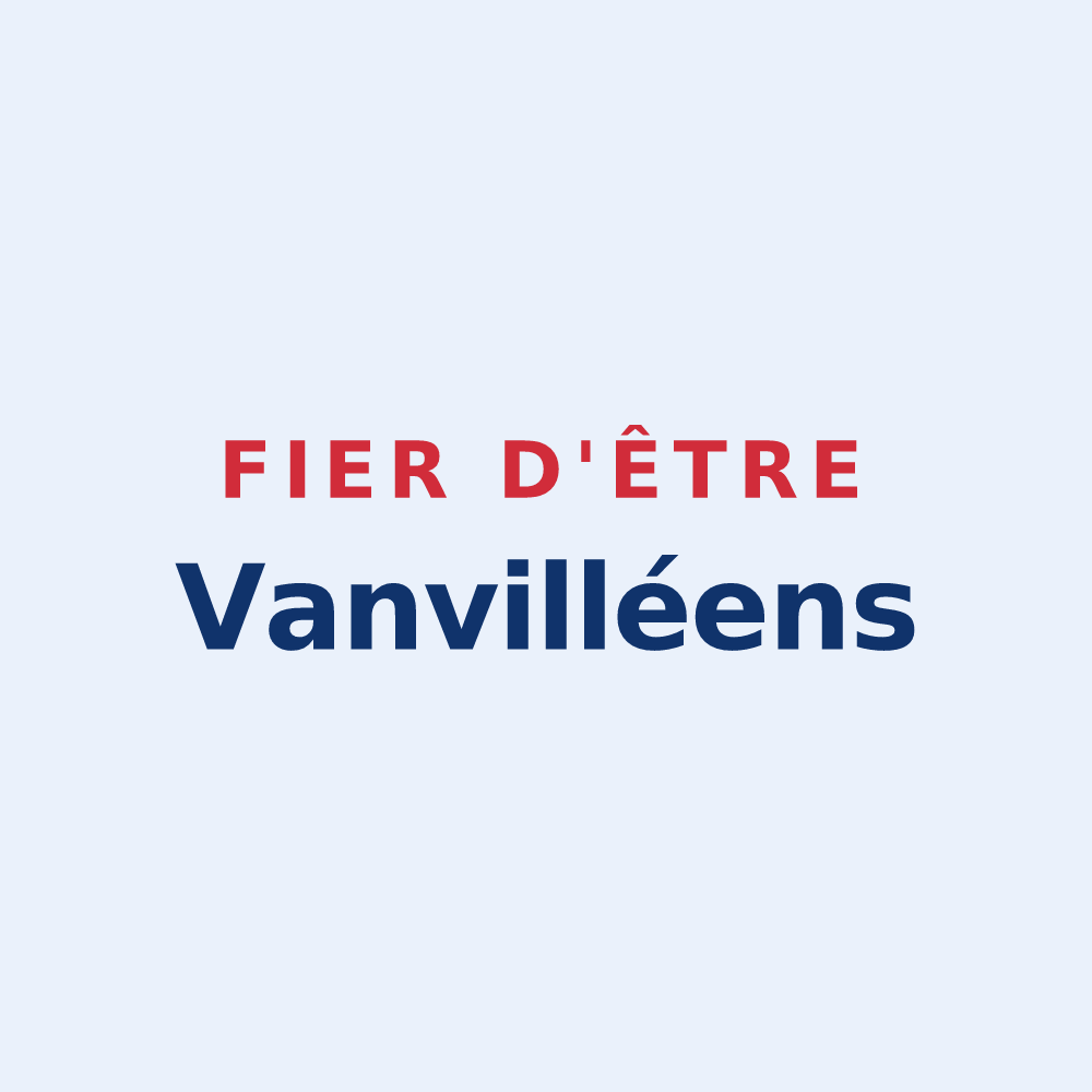 Sticker « Fier d'être Vanvilléens » — design pour Vanvillé