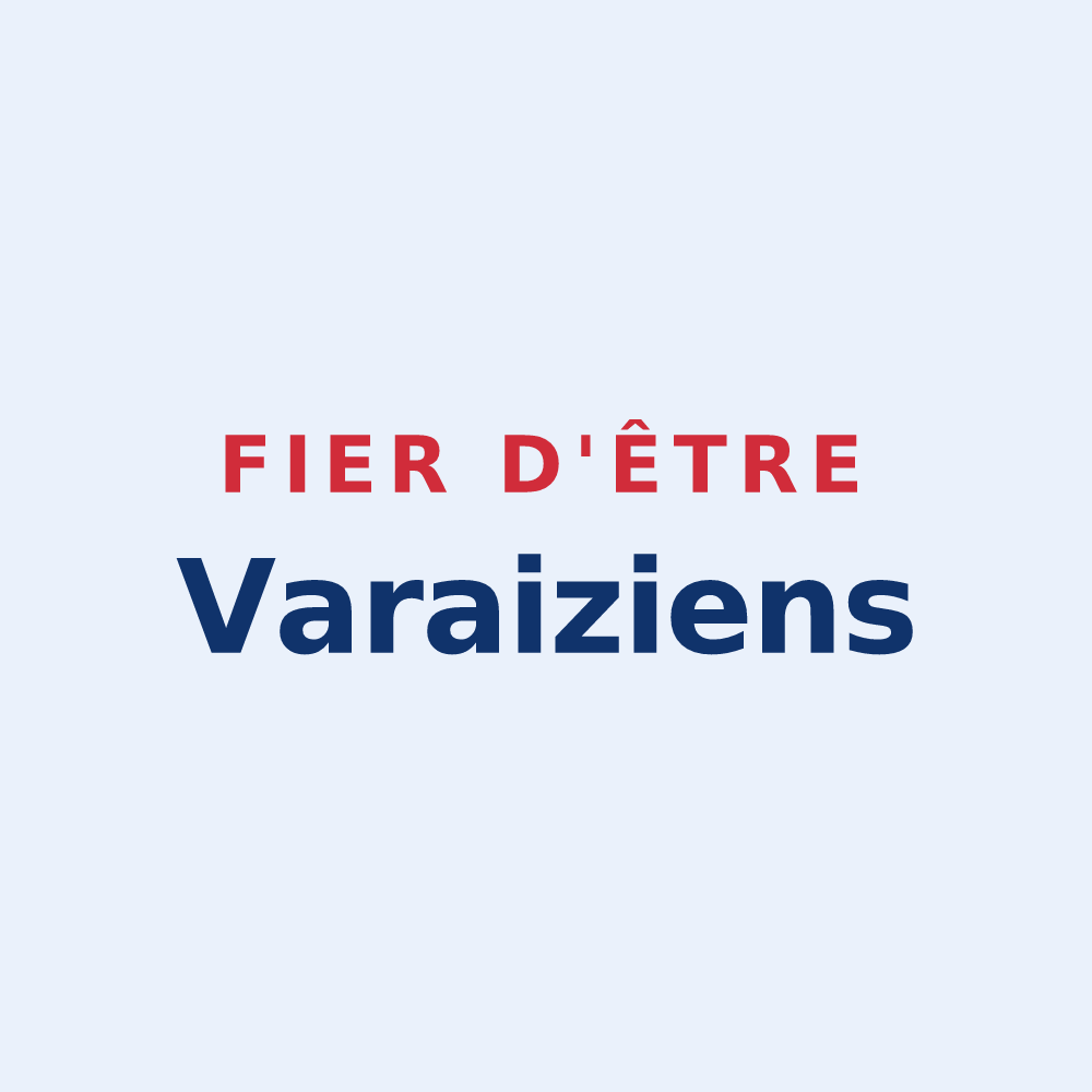Sticker « Fier d'être Varaiziens » — design pour Varaize