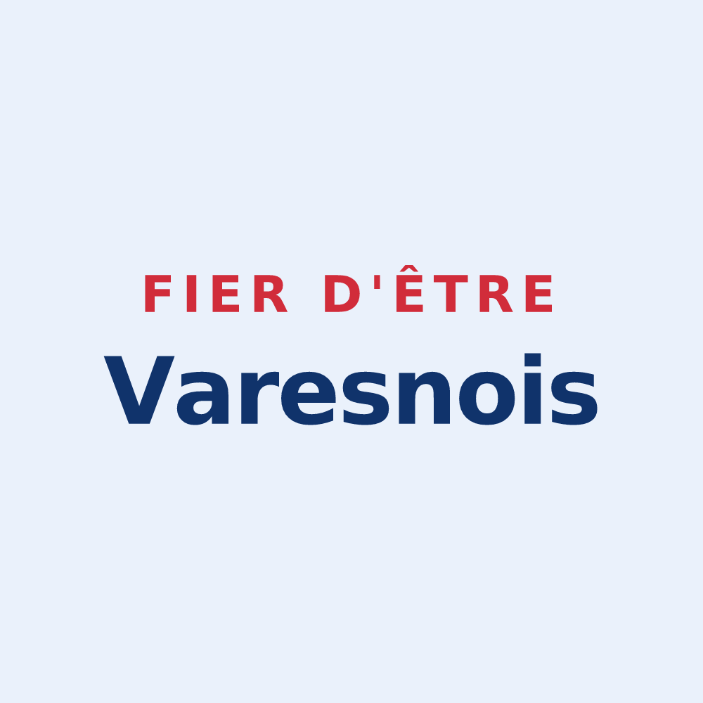 Sticker « Fier d'être Varesnois » — design pour Varesnes