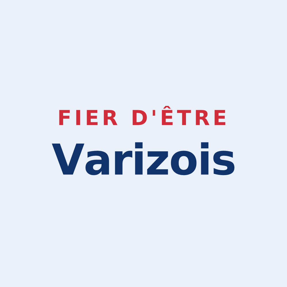 Sticker « Fier d'être Varizois » — design pour Varize-Vaudoncourt
