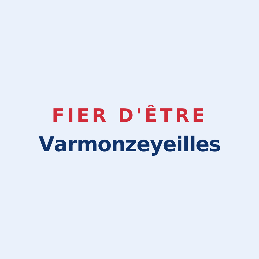 Sticker « Fier d'être Varmonzeyeilles » — design pour Varmonzey