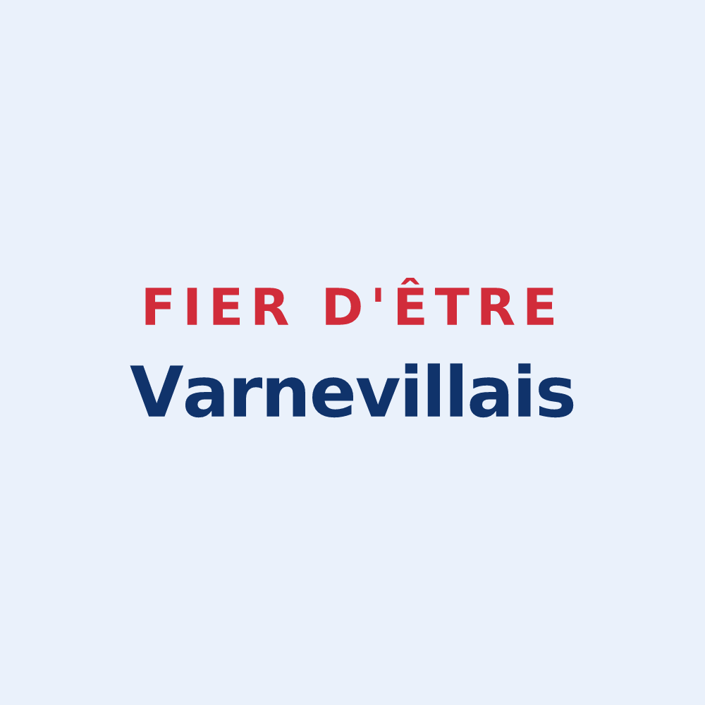 Sticker « Fier d'être Varnevillais » — design pour Varneville-Bretteville