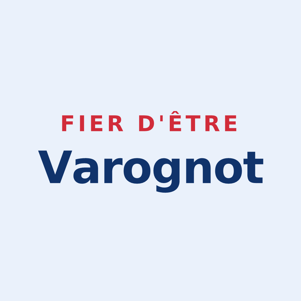 Sticker « Fier d'être Varognot » — design pour Varogne