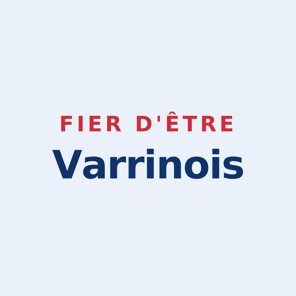 Sticker « Fier d'être Varrinois » — design pour Varrains