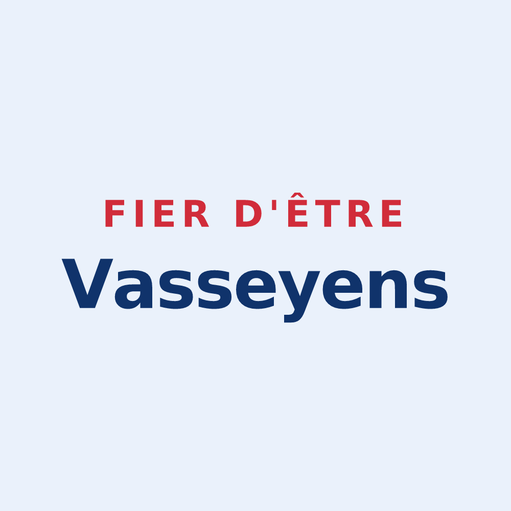 Sticker « Fier d'être Vasseyens » — design pour Vassy-sous-Pisy