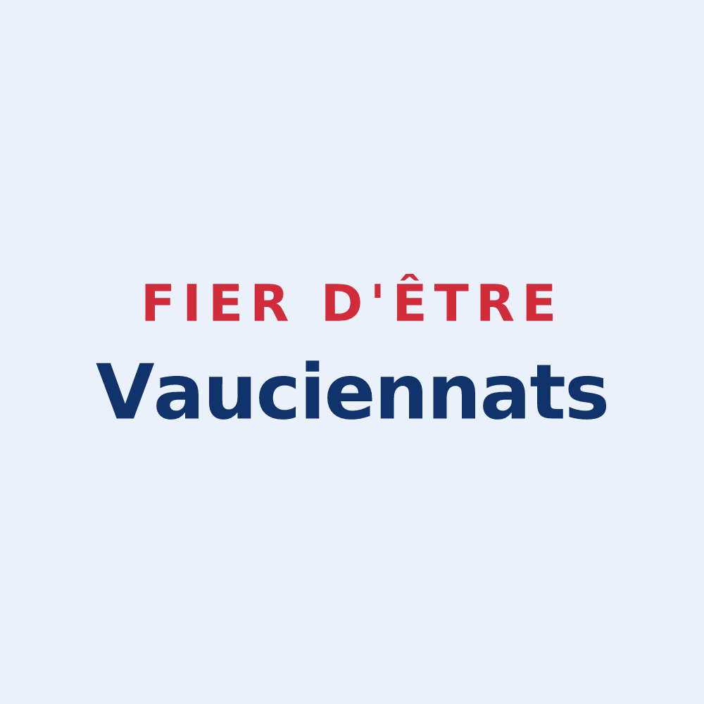 Sticker « Fier d'être Vauciennats » — design pour Vauciennes