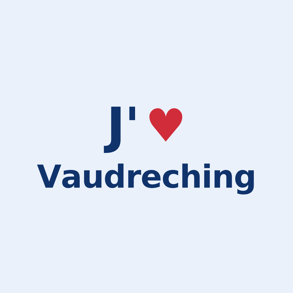 Sticker personnalisé Vaudreching — design J'aime Vaudreching