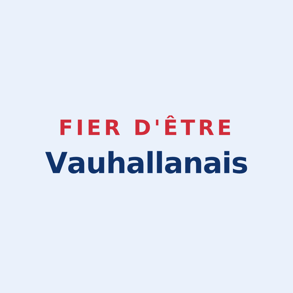 Sticker « Fier d'être Vauhallanais » — design pour Vauhallan