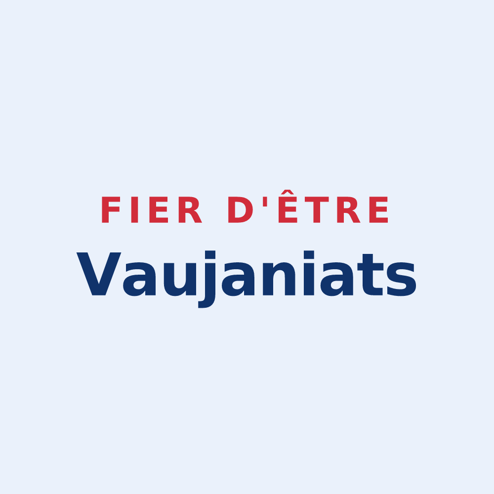 Sticker « Fier d'être Vaujaniats » — design pour Vaujany