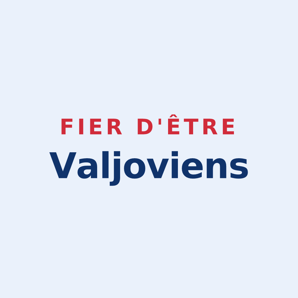 Sticker « Fier d'être Valjoviens » — design pour Vaujours
