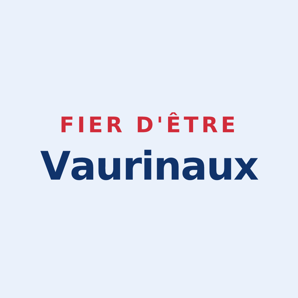Sticker « Fier d'être Vaurinaux » — design pour Vaulry