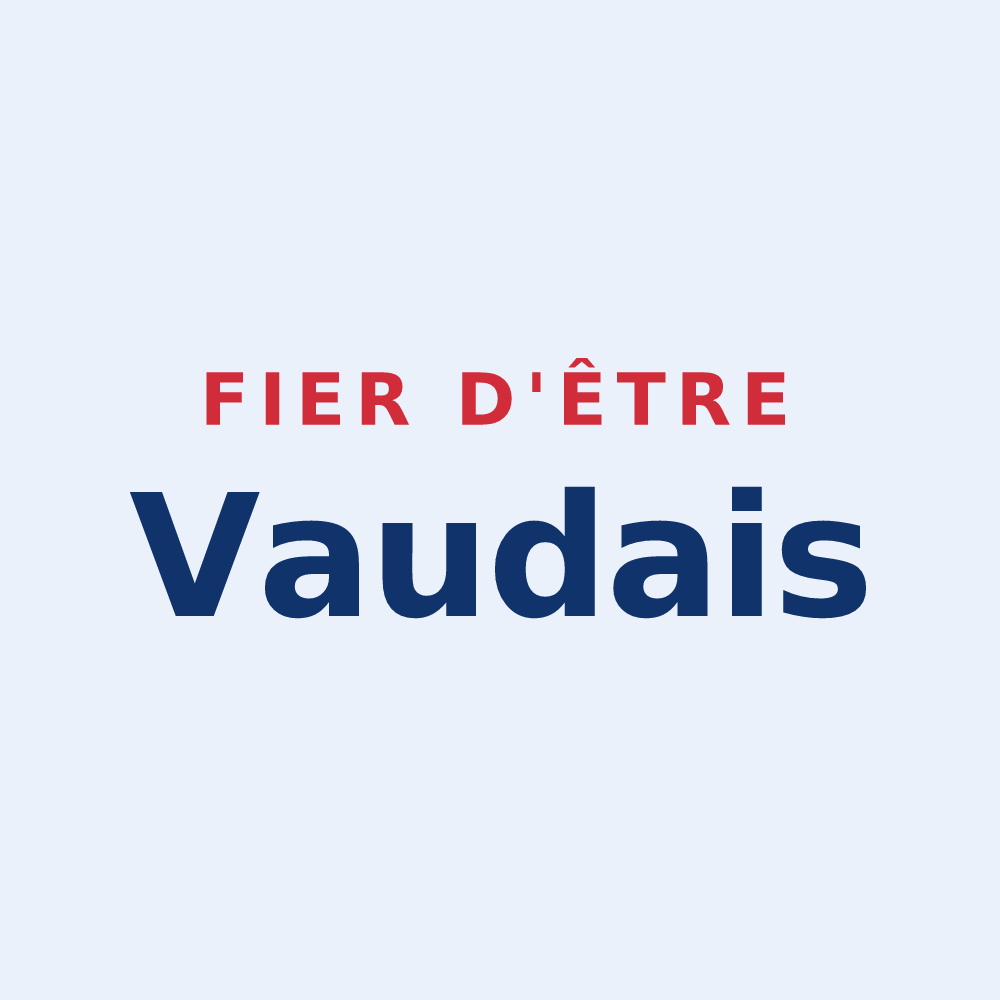 Sticker « Fier d'être Vaudais » — design pour Vaulx-en-Velin