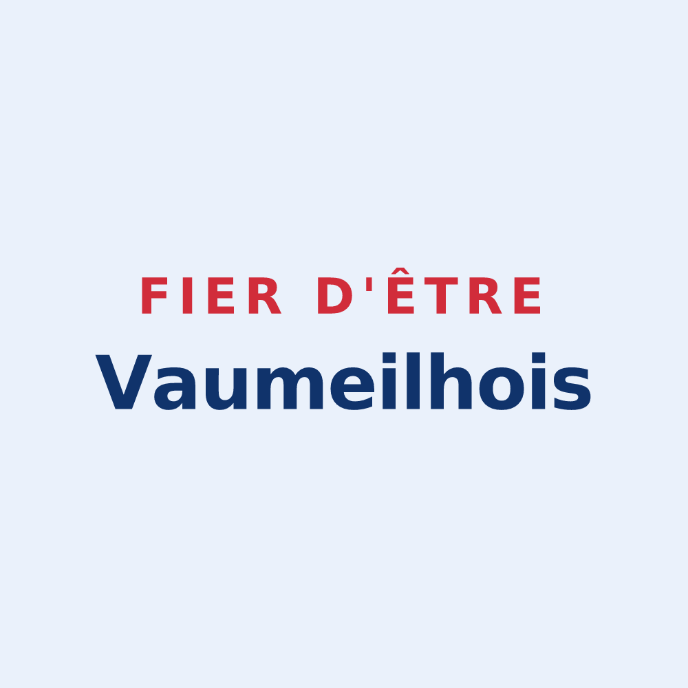 Sticker « Fier d'être Vaumeilhois » — design pour Vaumeilh