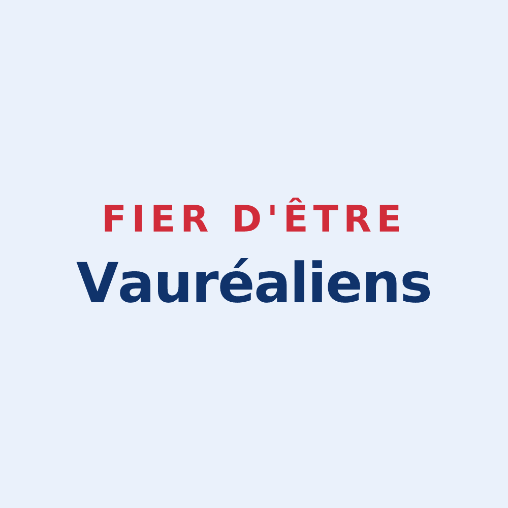 Sticker « Fier d'être Vauréaliens » — design pour Vauréal
