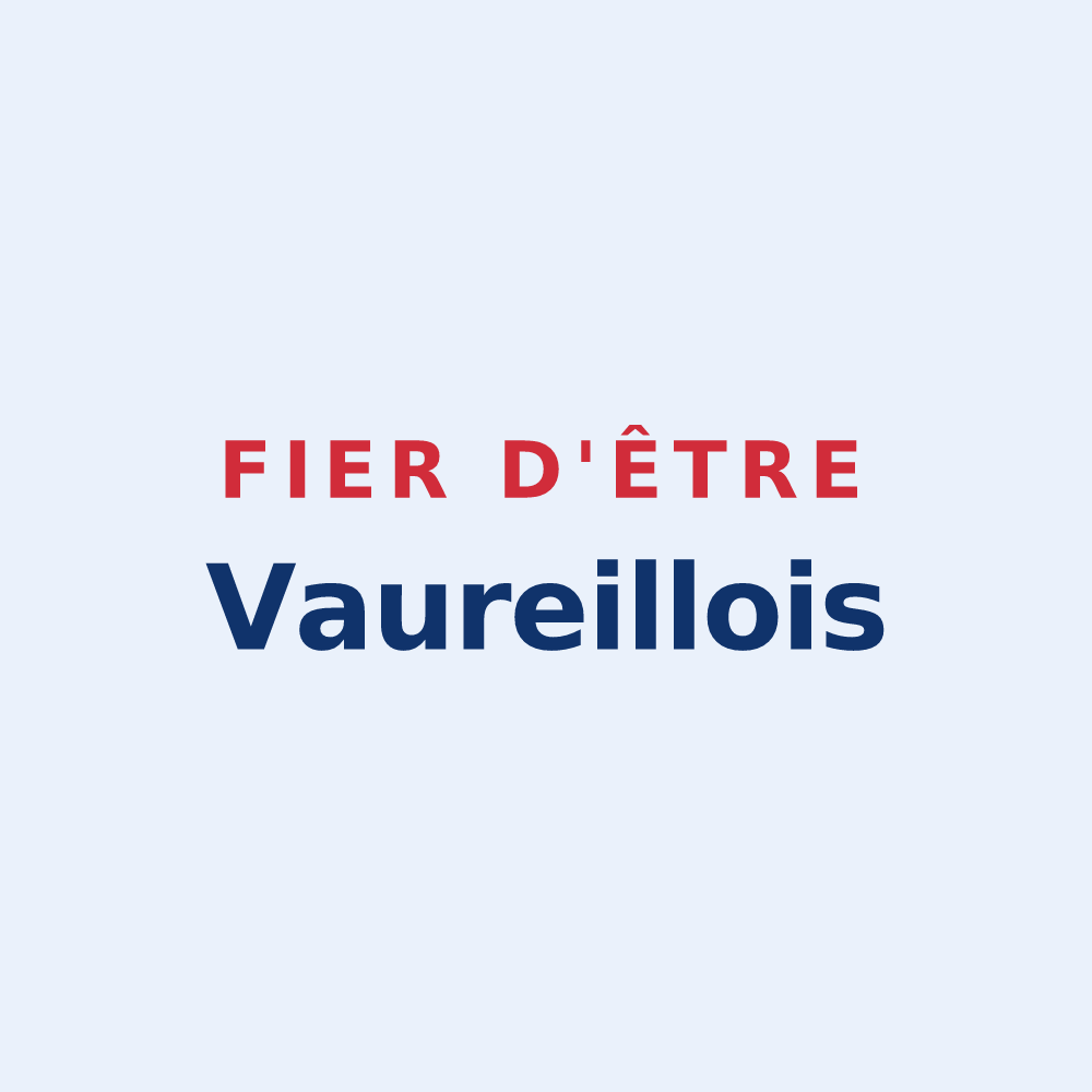Sticker « Fier d'être Vaureillois » — design pour Vaureilles
