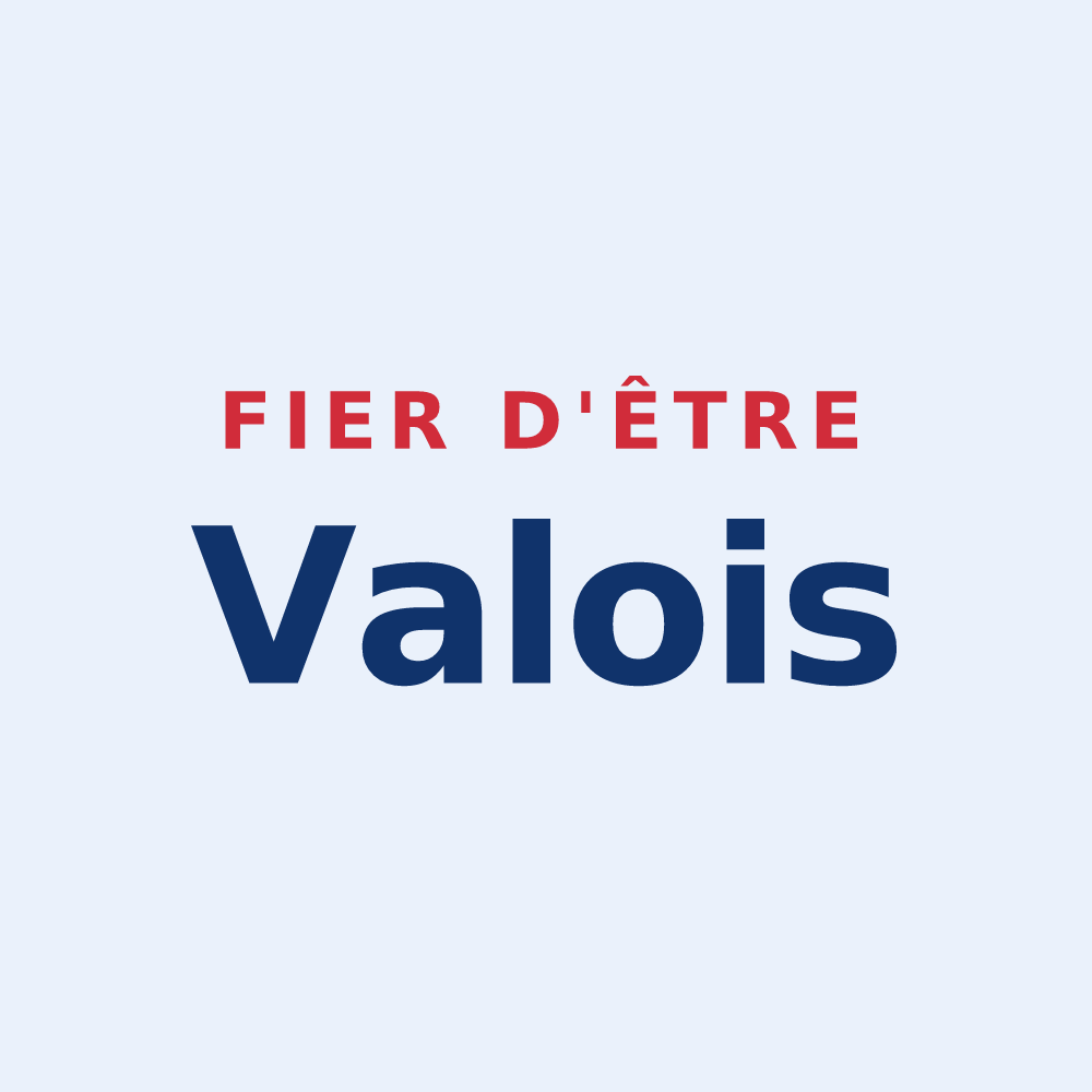 Sticker « Fier d'être Valois » — design pour Vaux