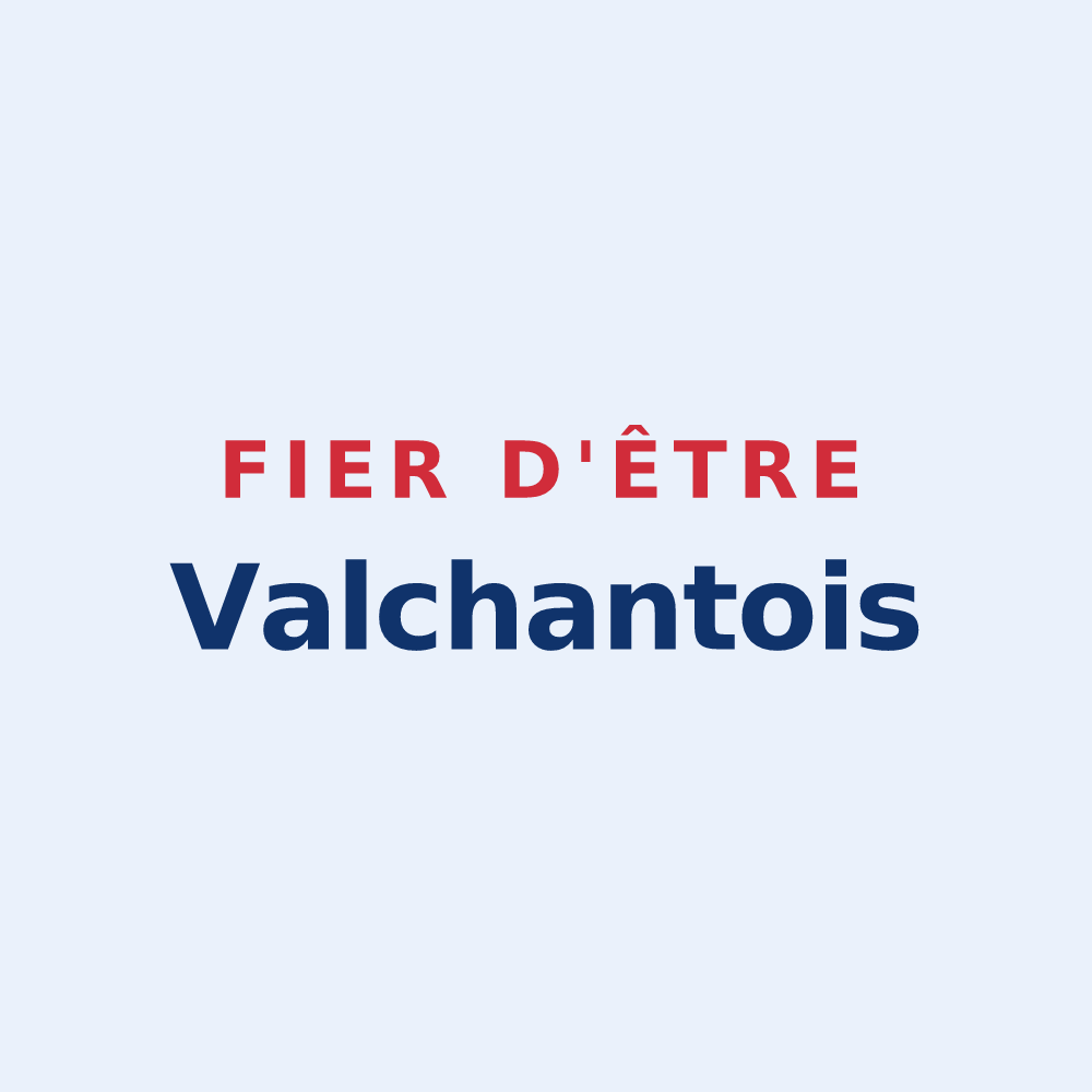 Sticker « Fier d'être Valchantois » — design pour Vaux-et-Chantegrue