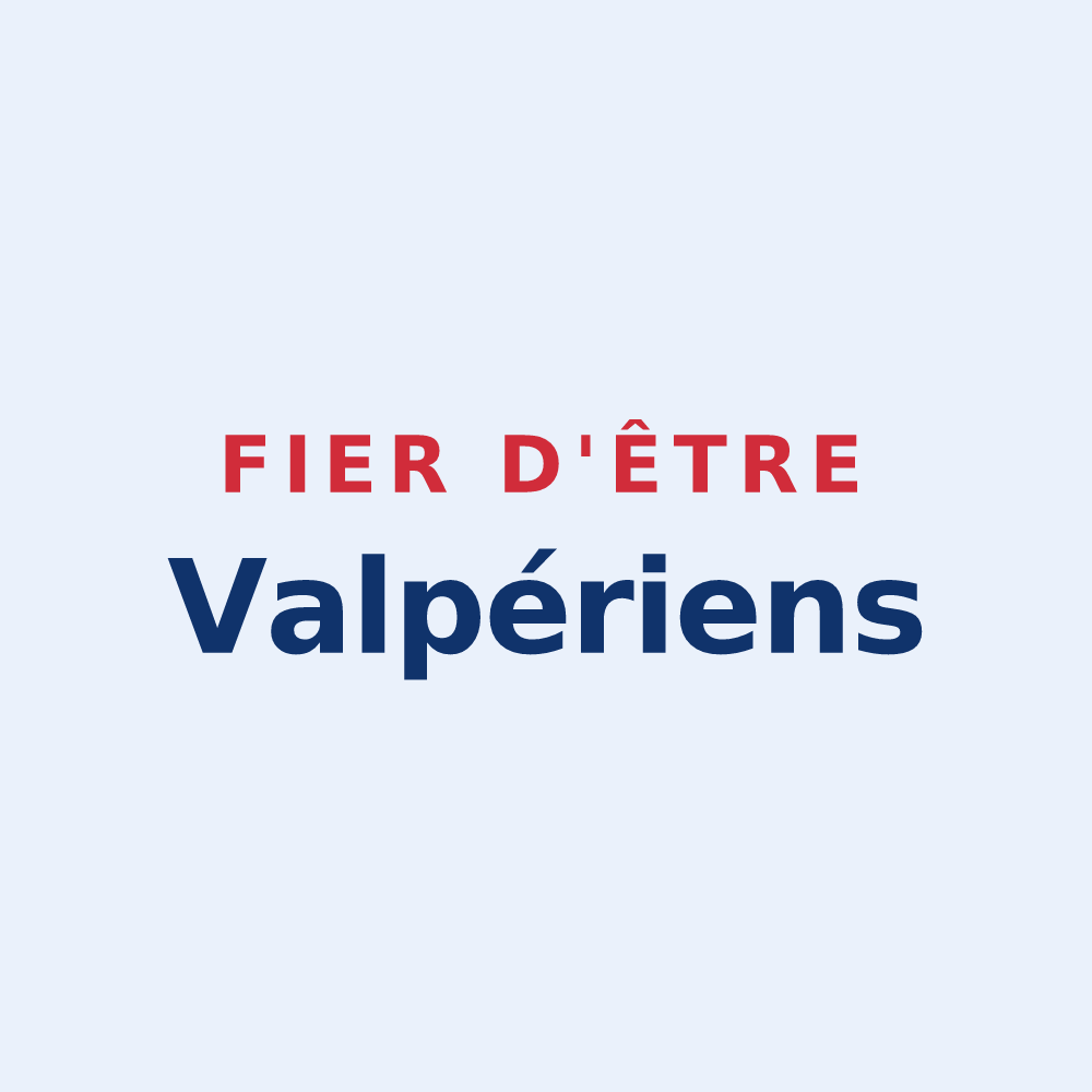 Sticker « Fier d'être Valpériens » — design pour Vaux-sur-Blaise