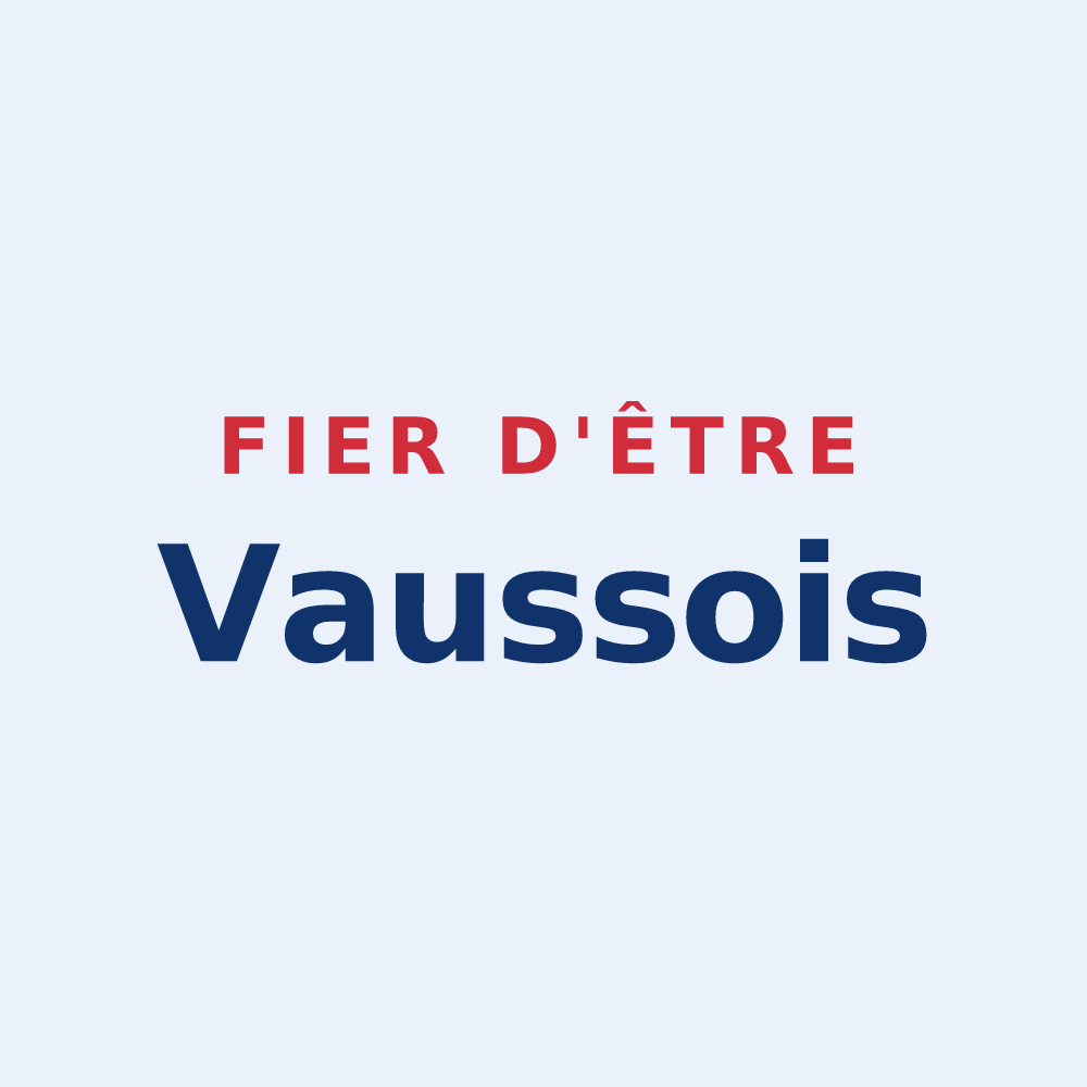 Sticker « Fier d'être Vaussois » — design pour Vaux-sur-Seulles