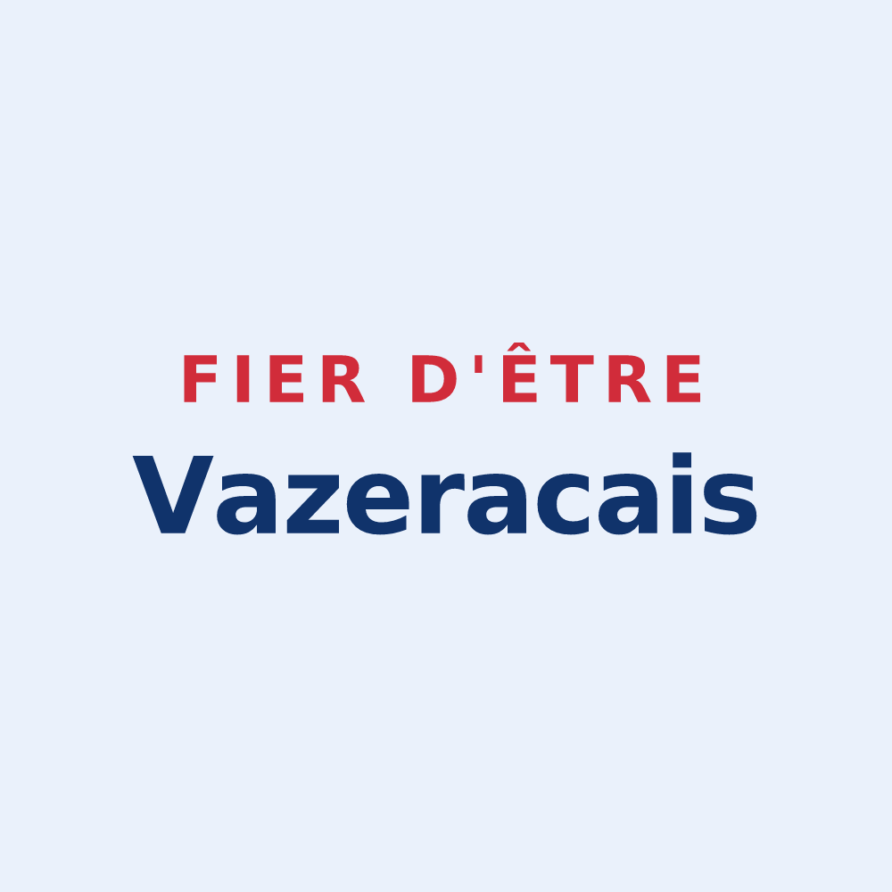 Sticker « Fier d'être Vazeracais » — design pour Vazerac