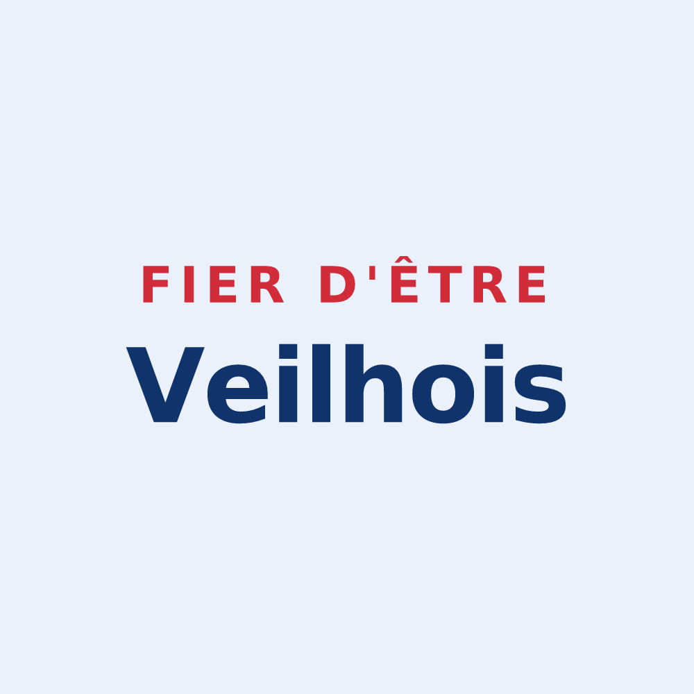 Sticker « Fier d'être Veilhois » — design pour Veilhes