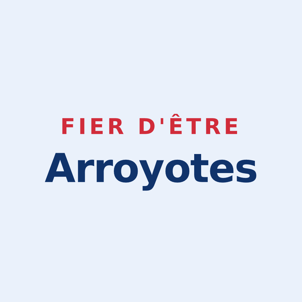 Sticker « Fier d'être Arroyotes » — design pour Velars-sur-Ouche