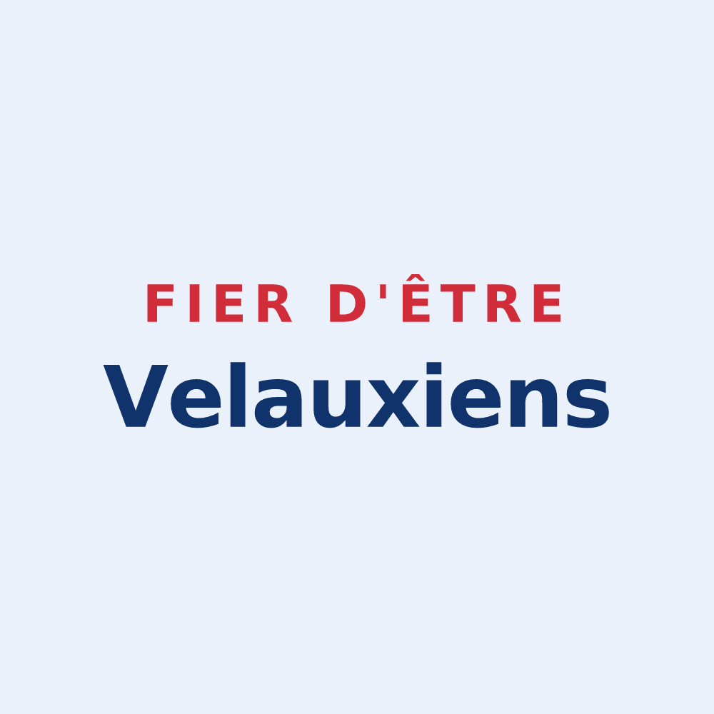 Sticker « Fier d'être Velauxiens » — design pour Velaux