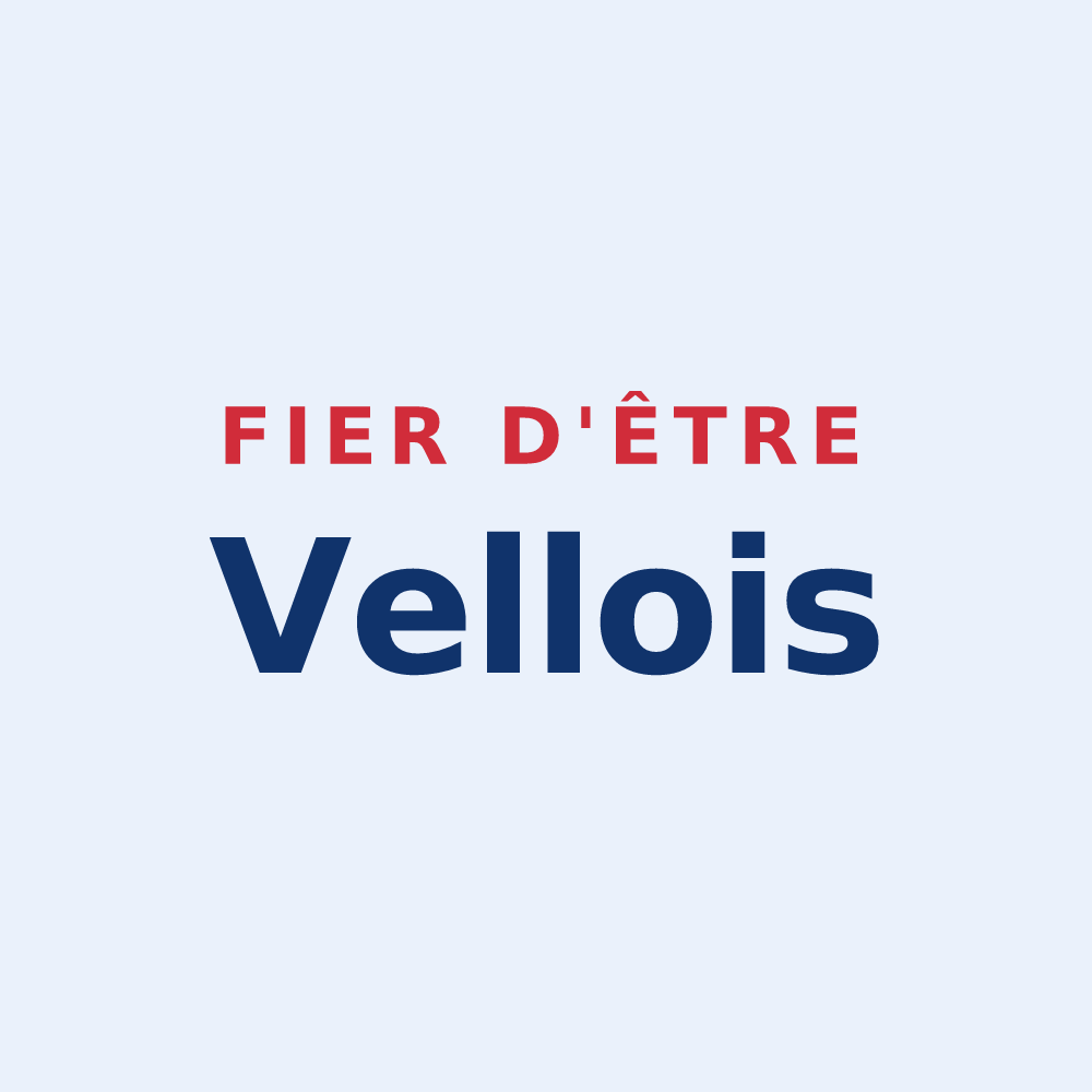 Sticker « Fier d'être Vellois » — design pour Velle-sur-Moselle