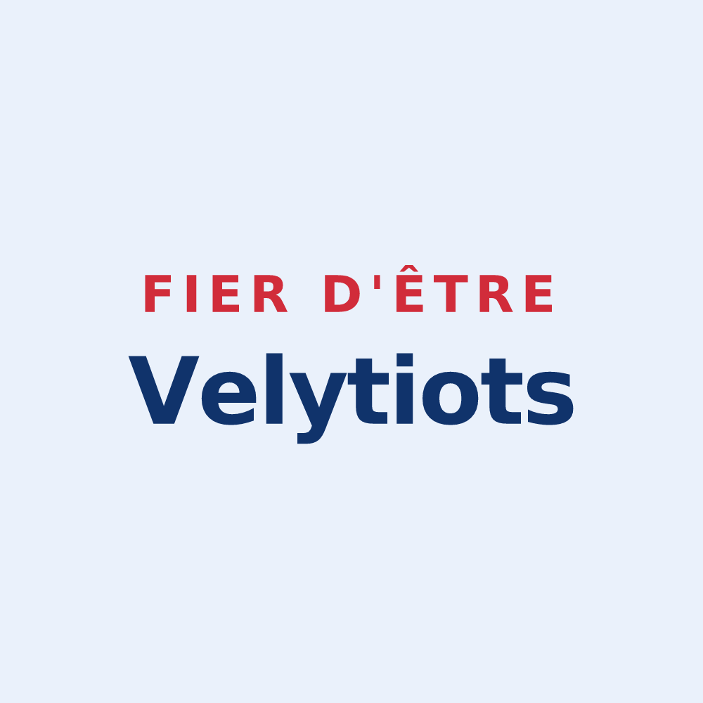 Sticker « Fier d'être Velytiots » — design pour Vélye
