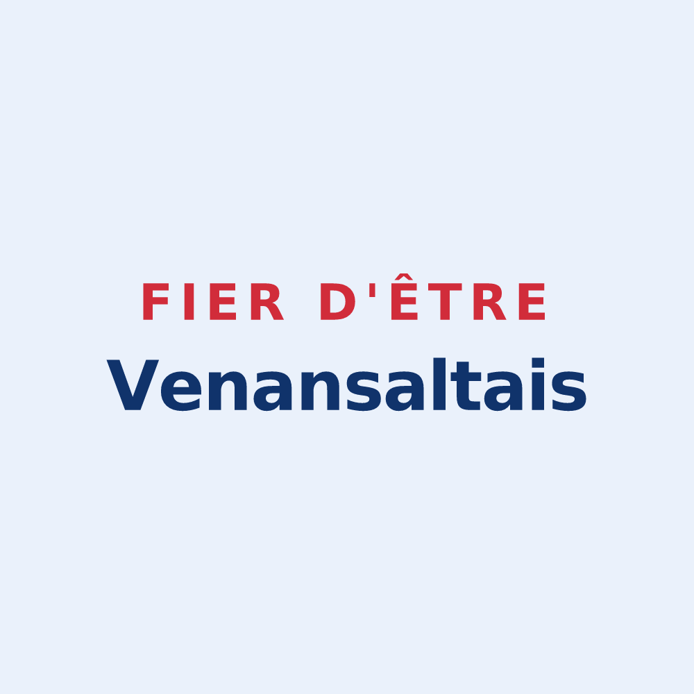 Sticker « Fier d'être Venansaltais » — design pour Venansault