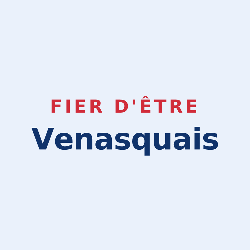 Sticker « Fier d'être Venasquais » — design pour Venasque